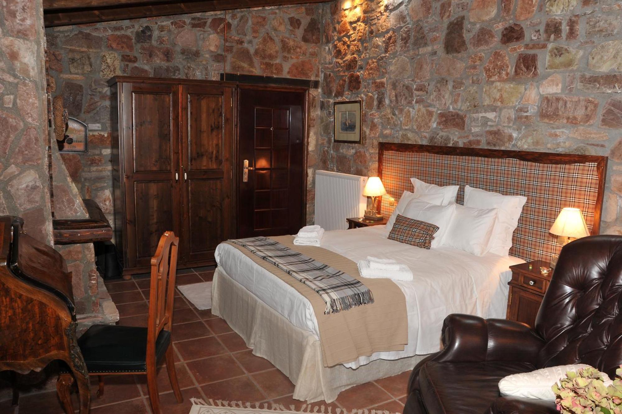 Guest Stone Houses In Aidona Chrysomiléa Dış mekan fotoğraf